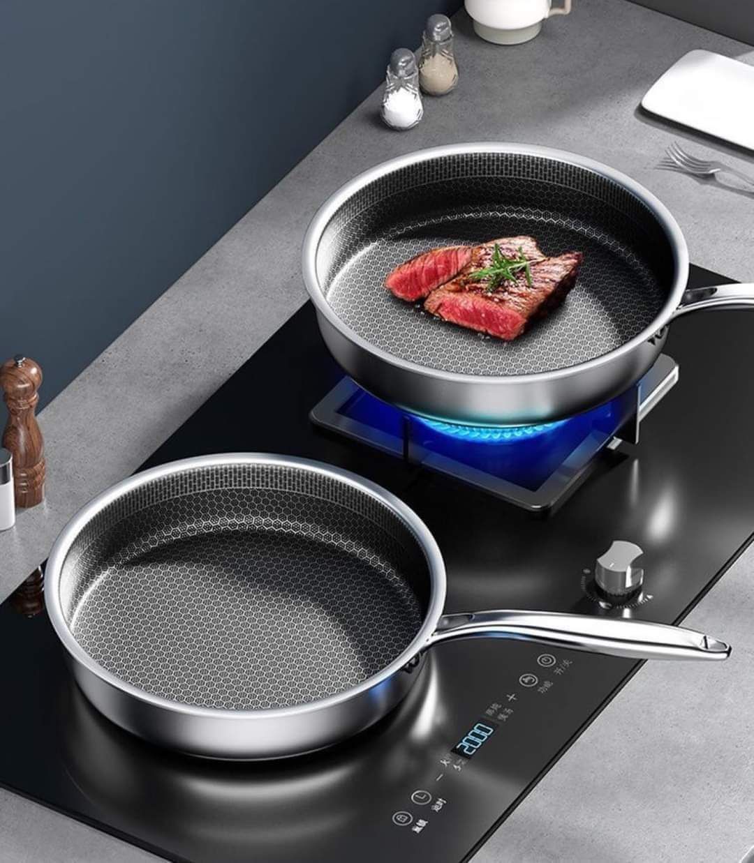 CHẢO TỔ ONG HÀNG XUẤT SIZE 30cm